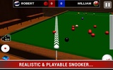 Let's Play Snooker 3D screenshot 3