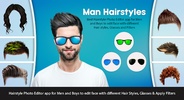 Men Hairstyle Photo Editor screenshot 9