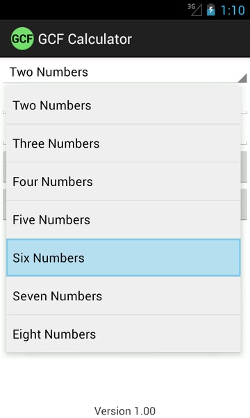 GCF Calculator - Preview 3