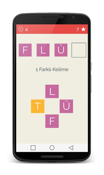 4 Harf 1 Kelime - Preview 5