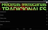 Recetas Mexicanas Tradicionales screenshot 2