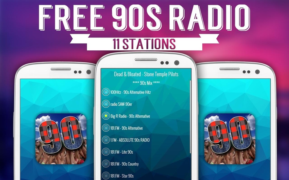 Free 90s Radio - Preview 1