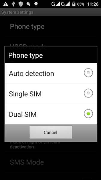 USSD Dual Widget - Preview 4