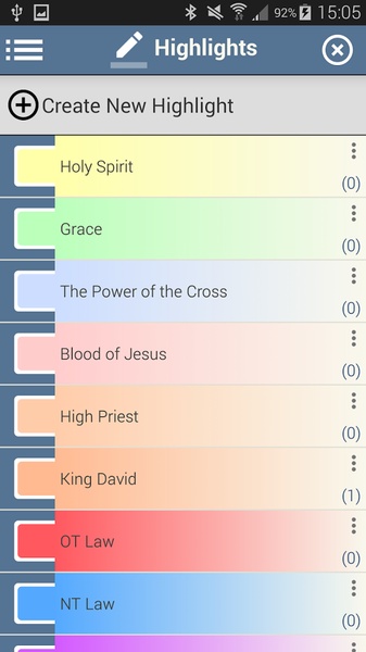 Blue Letter Bible for Android Download the APK from Uptodown