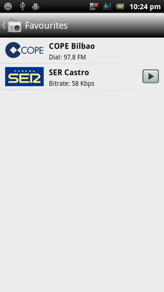 Spanish radio stations - Preview 1