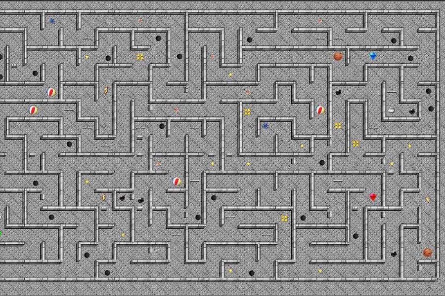 Magical Maze 3D - Preview 1