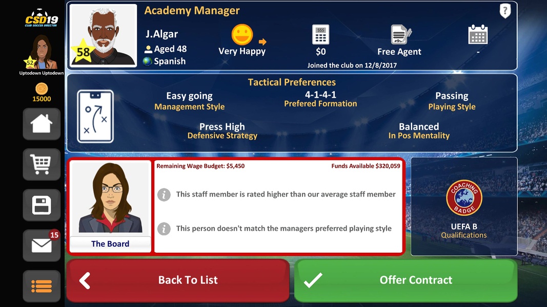 Club Soccer Director 2019 - Preview 4