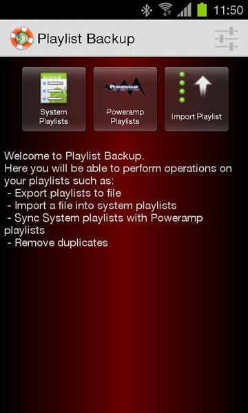 Playlist Backup - Preview 5