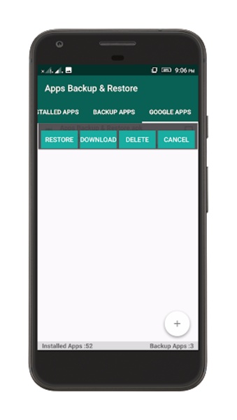 Apps Backup & Restore - Preview 8