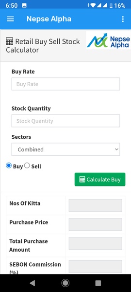 Nepse Alpha - Preview 1