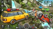 Offroad Jeep Driving Car Games screenshot 8