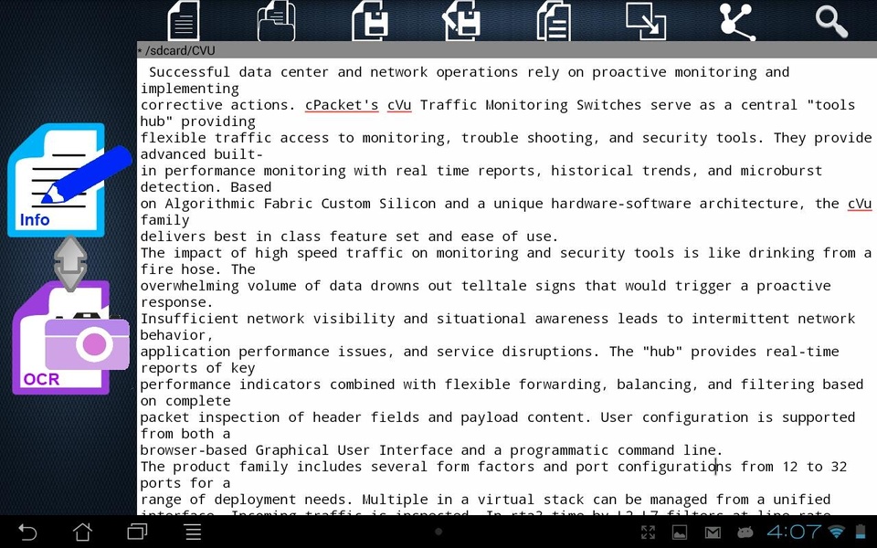 SmartOCR - Preview 1
