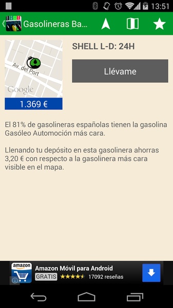 Gasolineras Baratas - Preview 6