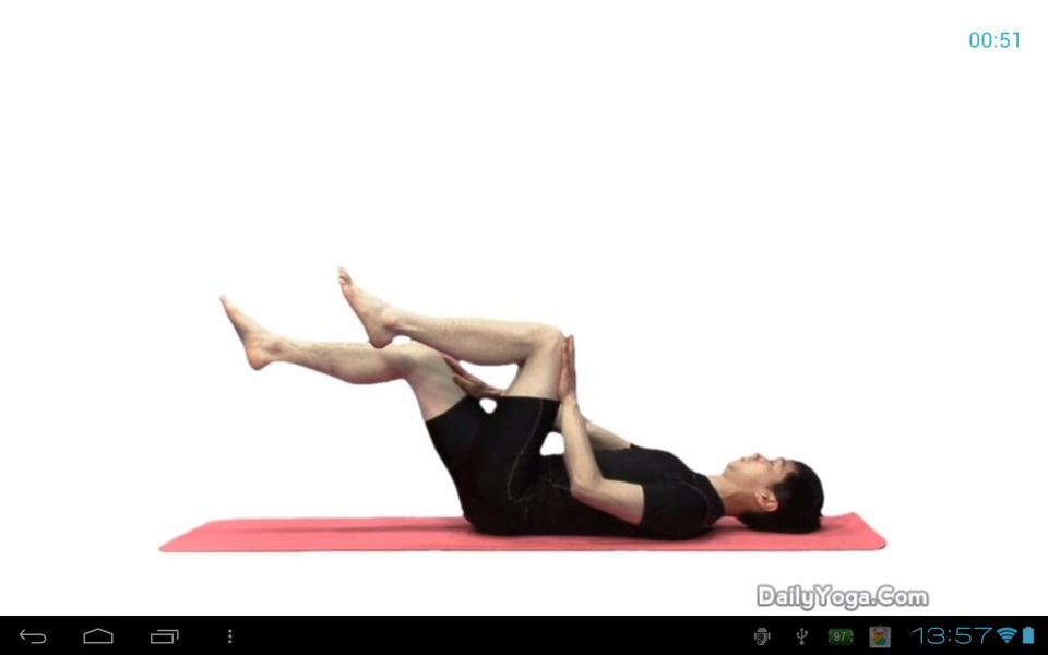 Daily Yoga for Abs - Preview 1