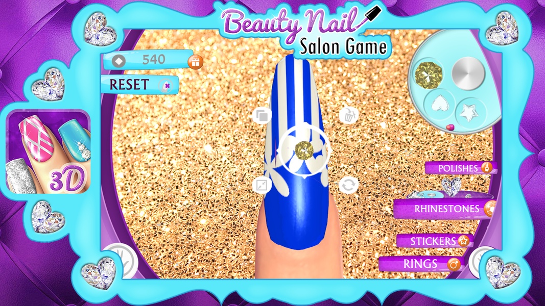 Beauty Nail Salon Game - Preview 2