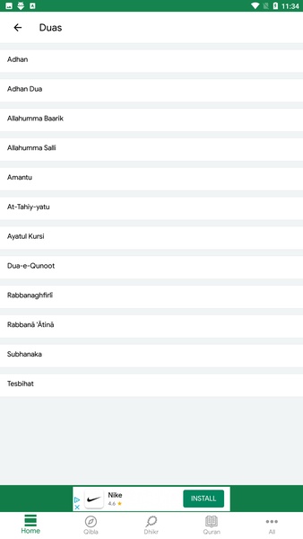 Muslim: Qibla Finder, Prayer Times, Quran, Azan - Preview 4