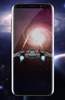 Space Galaxy Live Wallpaper HD screenshot 2