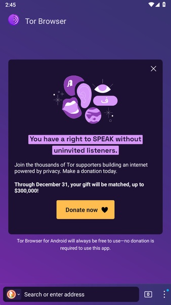 Tor Browser - Preview 8