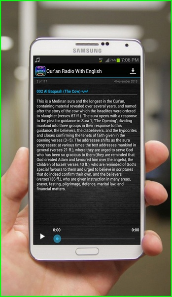 Multi Quran Radio - Preview 5