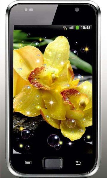 Orchid HD live wallpaper - Preview 3