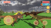 Wild Dinosaur Attack Simulator screenshot 1