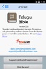 Telugu Bible Offline screenshot 9