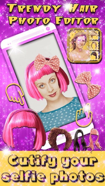 Trendy Hair Photo Editor - Preview 4