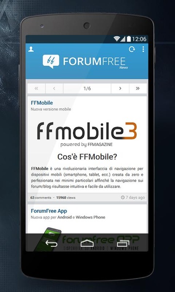 ForumFree - Preview 4