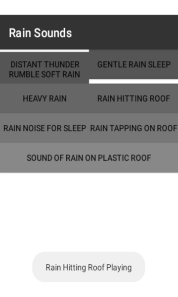 Rain Sounds - Preview 4