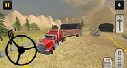 Truck Simulator 3D: Pallet Tra screenshot 4