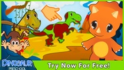 Dinosaur Games Free for Kids screenshot 1