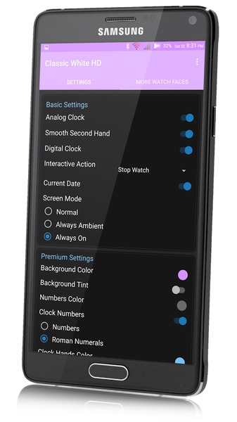 Classic White HD - Preview 2