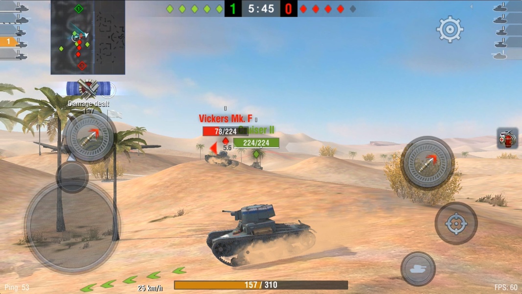 World of Tanks Blitz 3D online - Preview 1