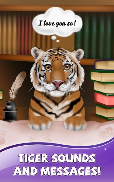 Cute Tiger Live Wallpaper - Preview 1
