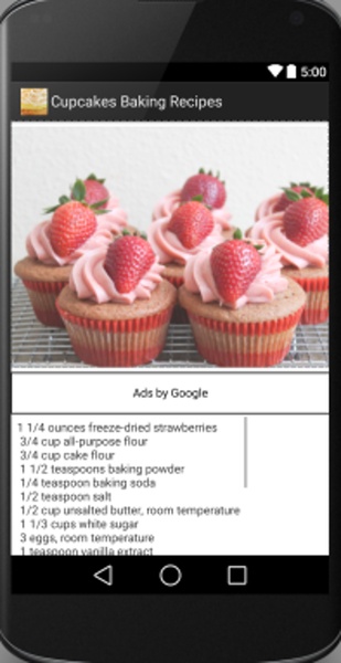 Cupcakes Baking Recipes - Preview 1