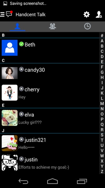 Handcent SMS Skin(WP) - Preview 2