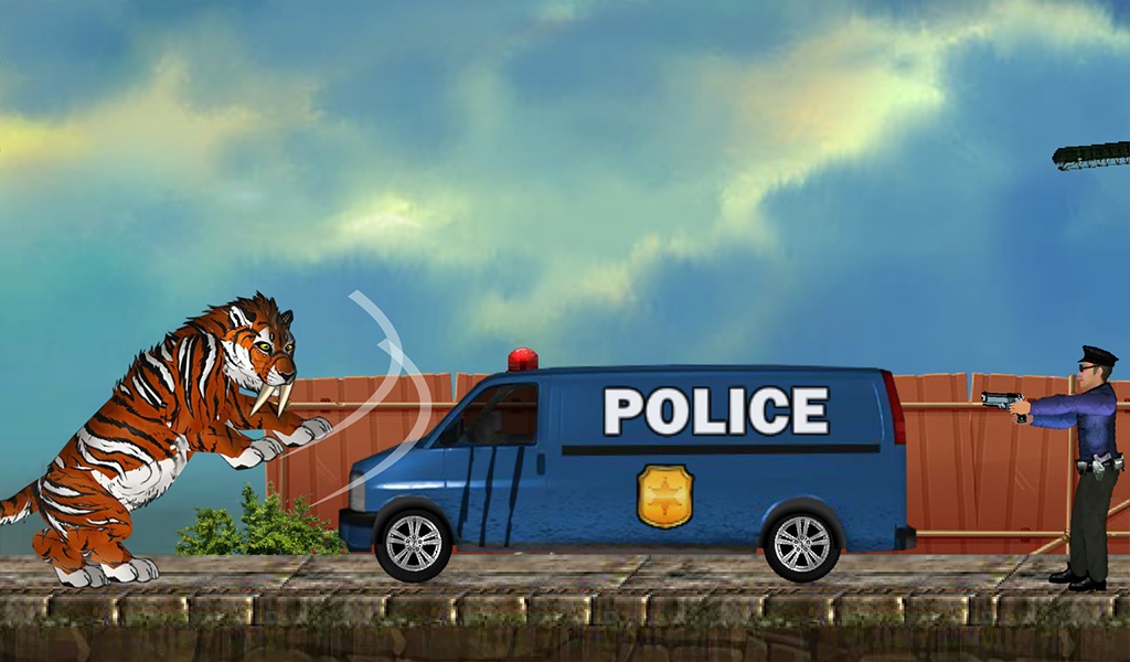 Smilodon Rampage - Preview 4