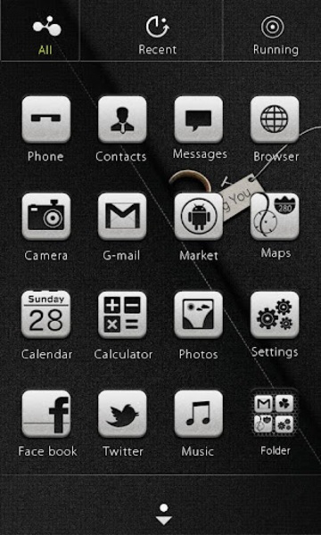 GO Locker Touch Theme - Preview 1