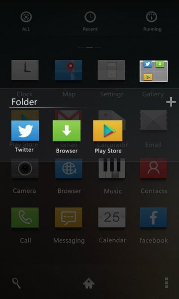 Stand by GOLauncher EX Theme - Preview 1
