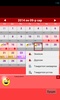 Womans period calendar screenshot 5