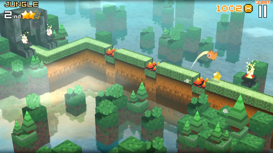 Jumping Retro - Preview 2