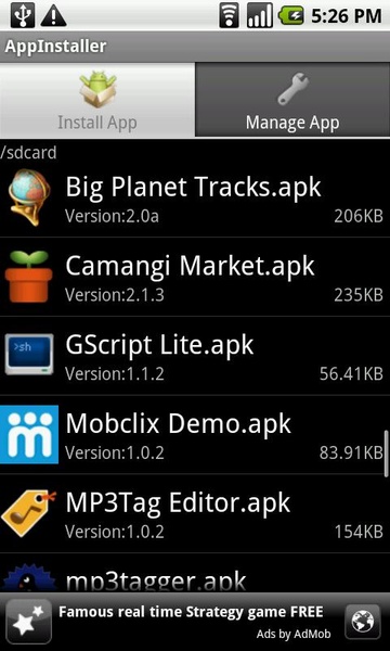 AppInstaller - Preview 2