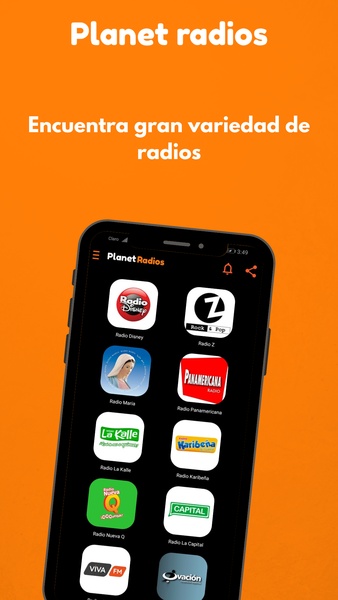 Planet radios - Preview 2