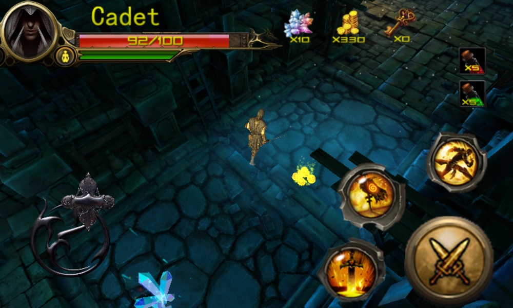 Dark Path - Preview 1