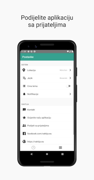 Vaktija.eu 5.7.0 Screenshots 3