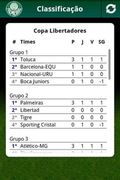 Palmeiras Mobile - Preview 2