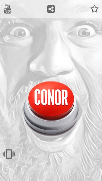 Conor Mcgregor Trash Talk Button - Preview 1