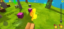 Power ball - cubes toy blast screenshot 2