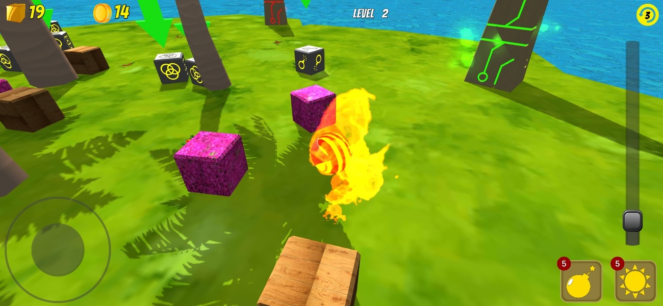 Power ball - cubes toy blast - Preview 2