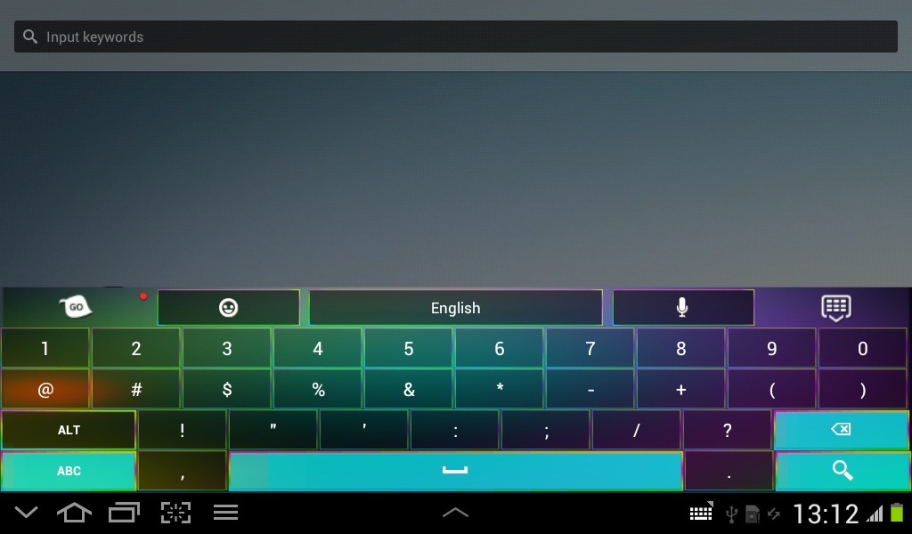 Keyboard Color - Preview 1